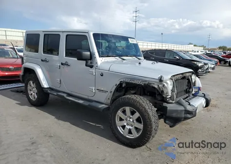 2012 Jeep Wrangler Unlimited Sahara from USA, damaged, VIN 1C4HJWEG0CL207385